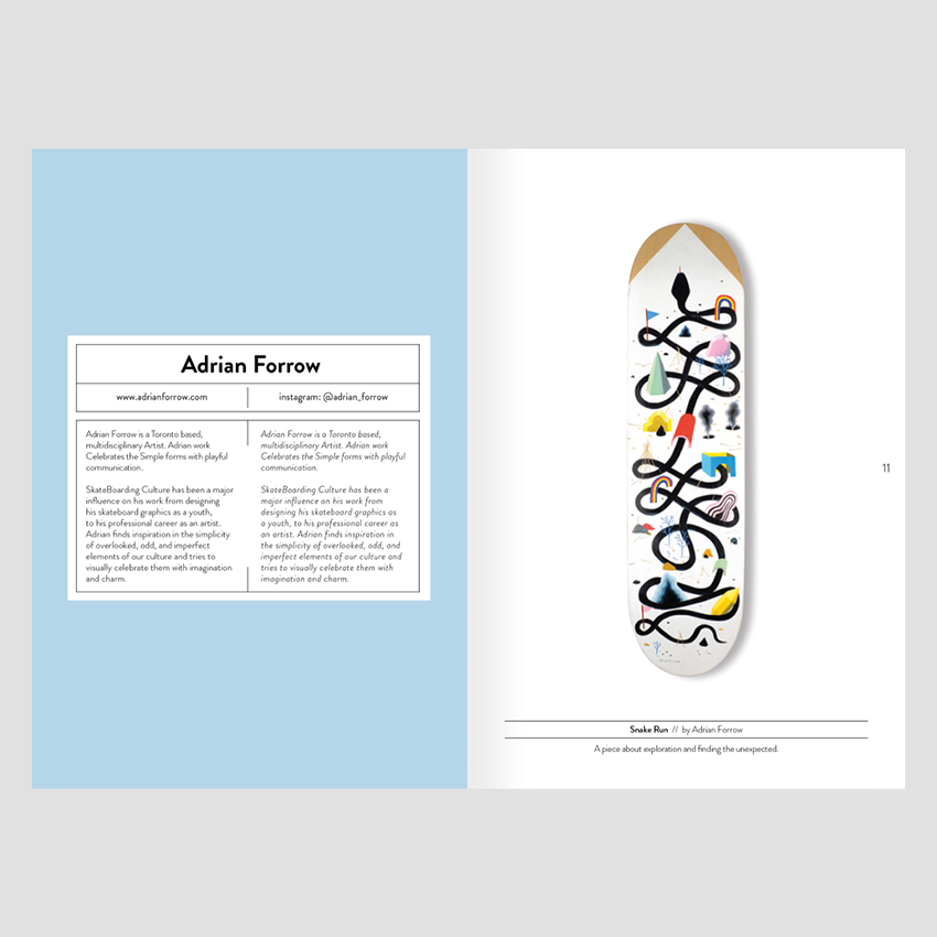 Carolina Amell - Surf, Skate & Art