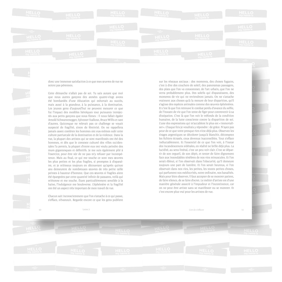 Christian Guémy - L'Art de s'effacer