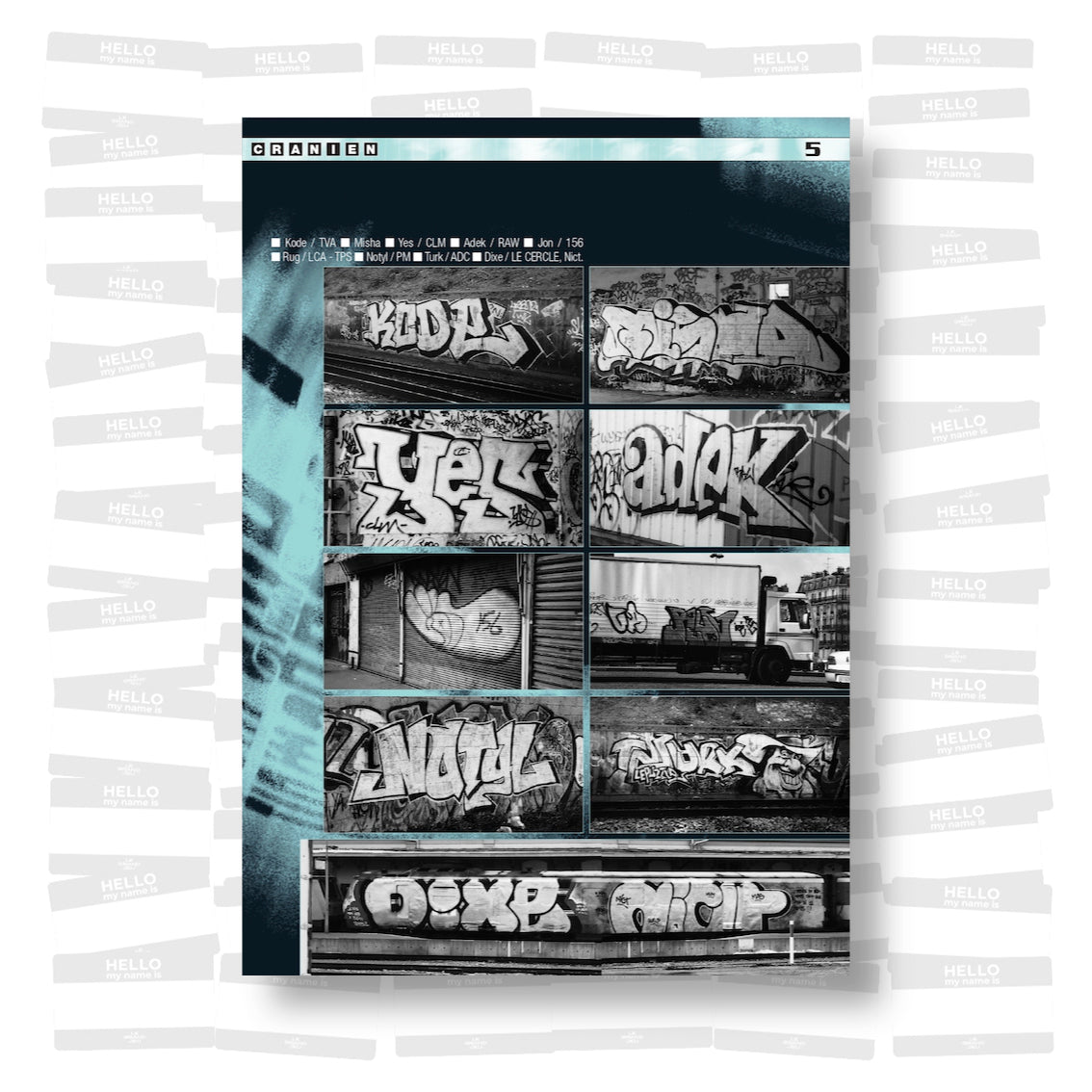 Chromatisme Cranien #2