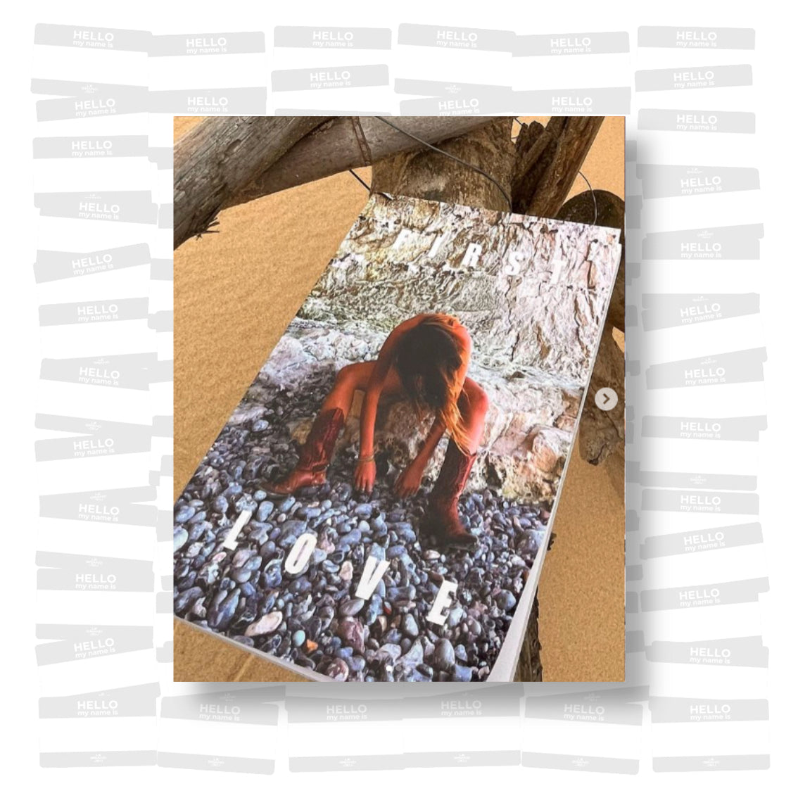 Cloé Cothenet - First Love. Journal d’été #1