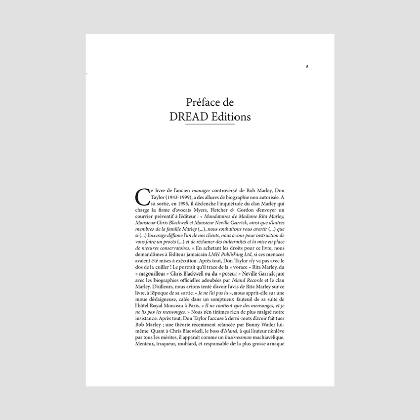 Thibault Ehrengardt - Les Gangs de Jamaïque