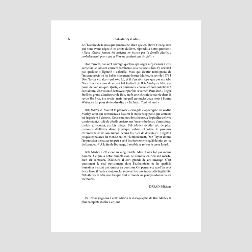 Thibault Ehrengardt - Les Gangs de Jamaïque