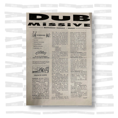 DUB Missive #3