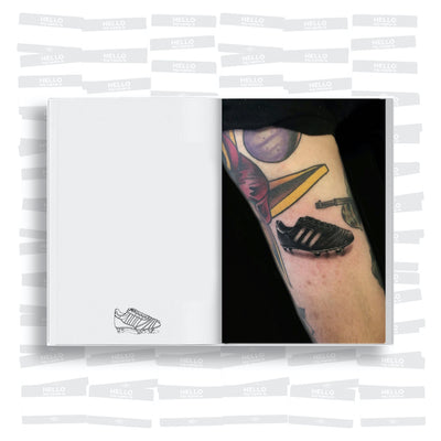 Dan Smith - You'll Never Walk Alone: Shoe Tattoos