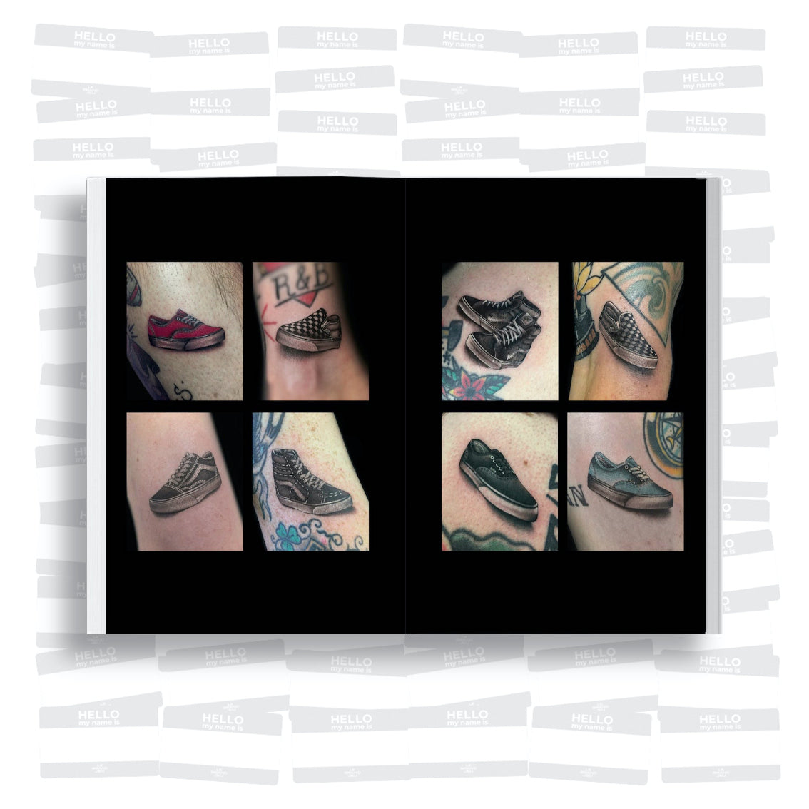 Dan Smith - You'll Never Walk Alone: Shoe Tattoos