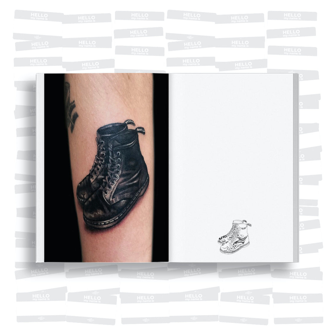 Dan Smith - You'll Never Walk Alone: Shoe Tattoos
