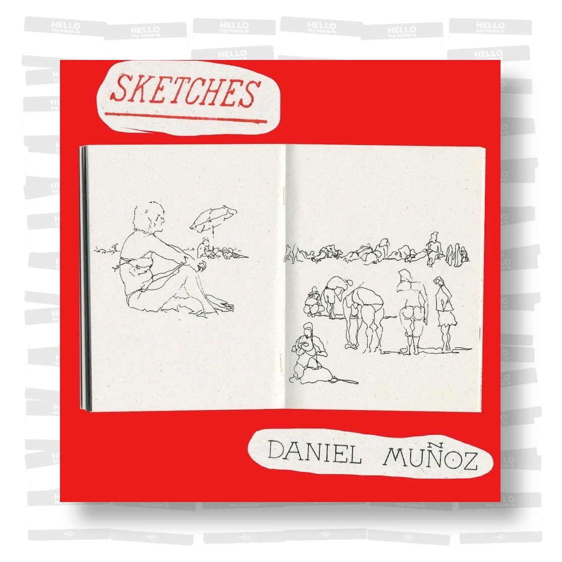 Daniel Munoz - Sketches