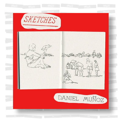 Daniel Munoz - Sketches