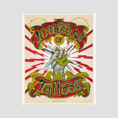 David McComb│100 Years of Tattoos