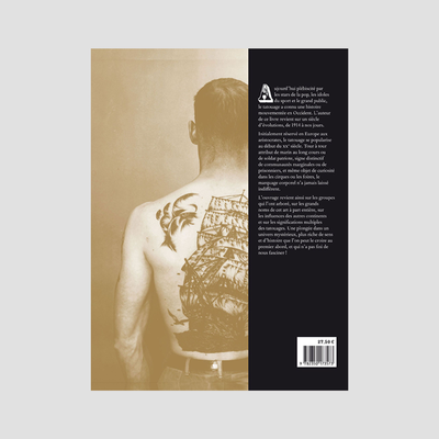 David McComb - 100 ans de tatouage