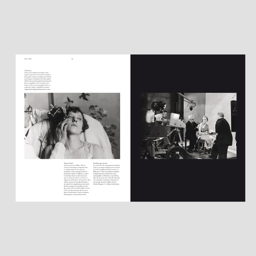 David McComb - 100 ans de tatouage