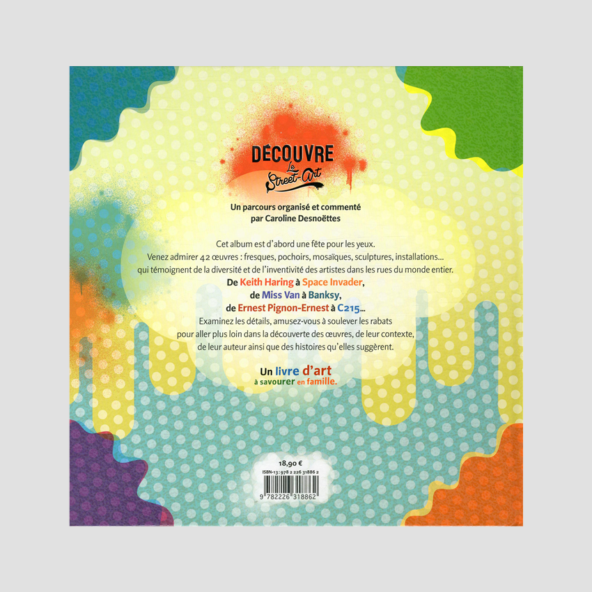 Caroline Desnoëttes - Découvre le Street Art