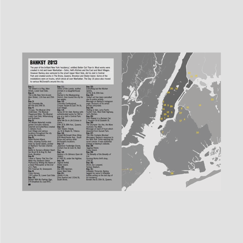 Desperately Seeking Banksy