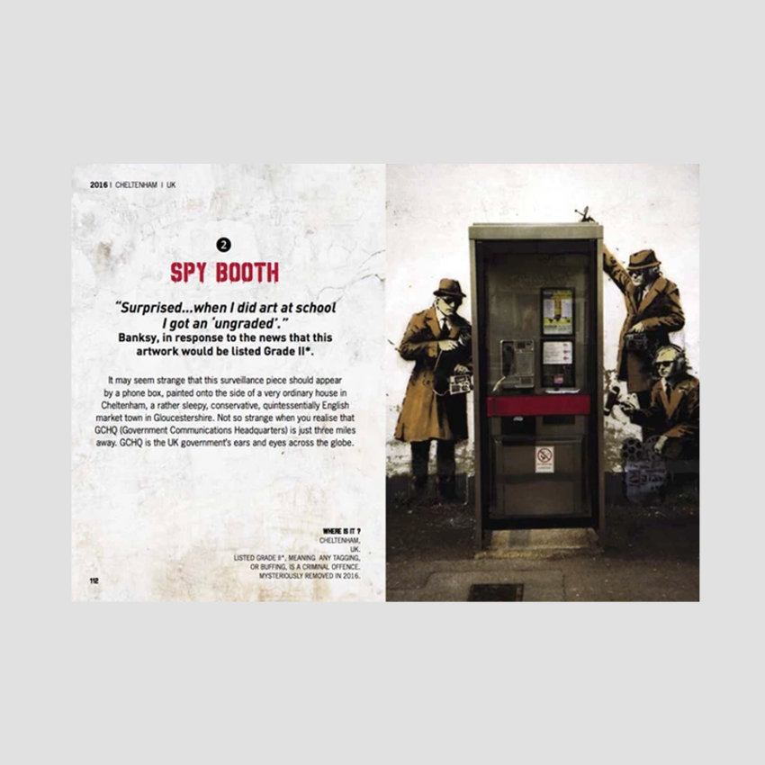 Desperately Seeking Banksy