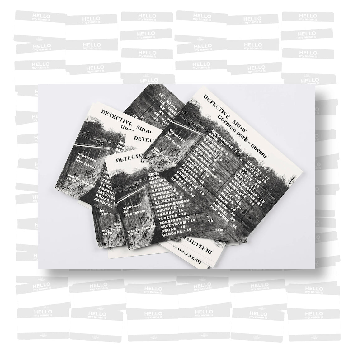 John Fekner - Detective Show