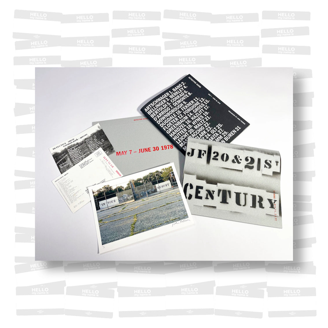 John Fekner - Detective Show