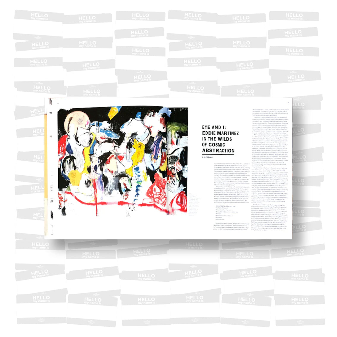 Eddie Martinez - Ants at a Picknic