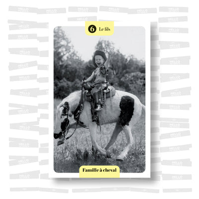 En voiture, Simone! Playing Cards