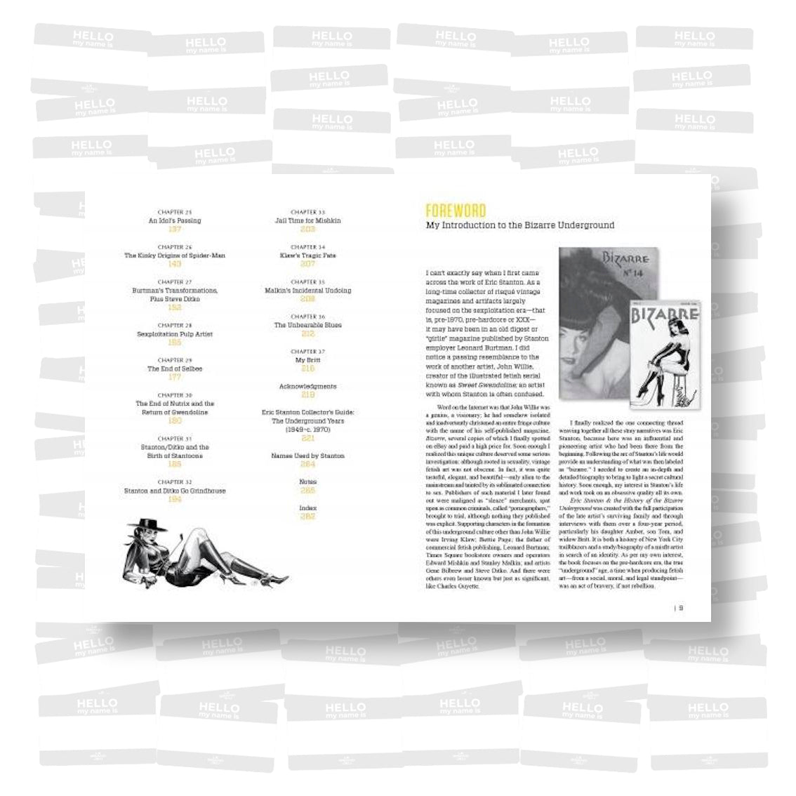 Eric Stanton & the History of the Bizarre Underground