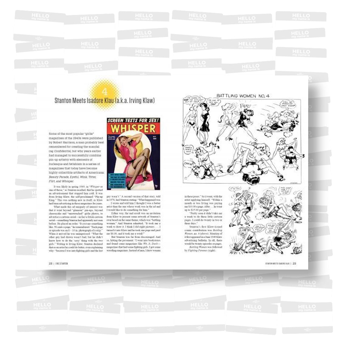 Eric Stanton & the History of the Bizarre Underground