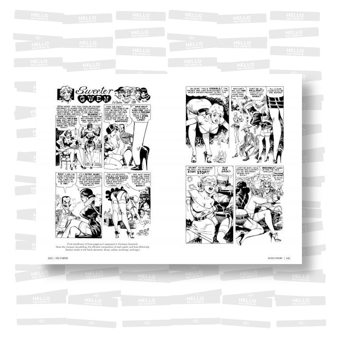 Eric Stanton & the History of the Bizarre Underground