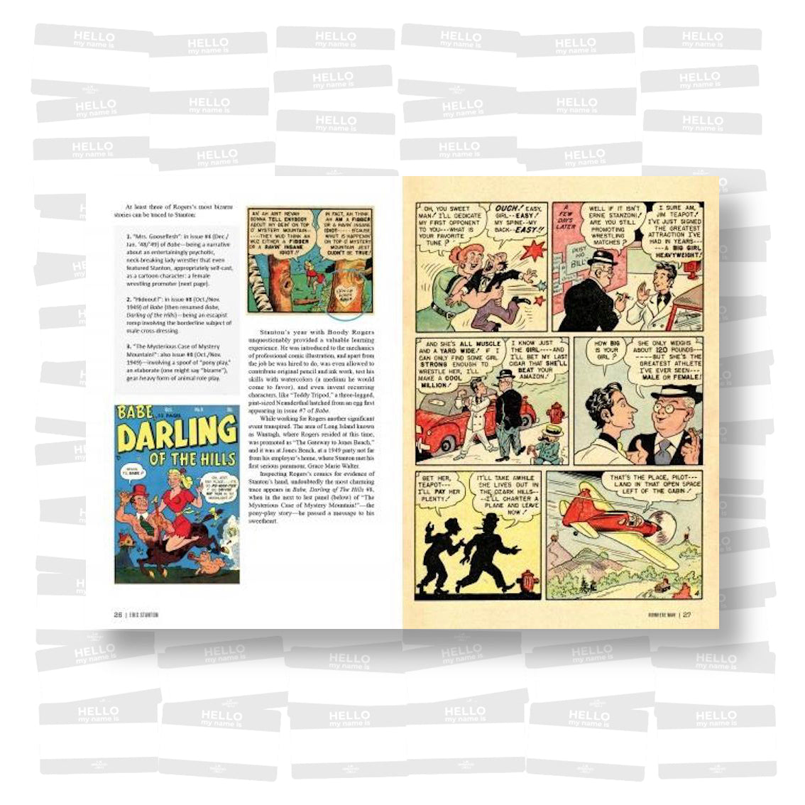 Eric Stanton & the History of the Bizarre Underground