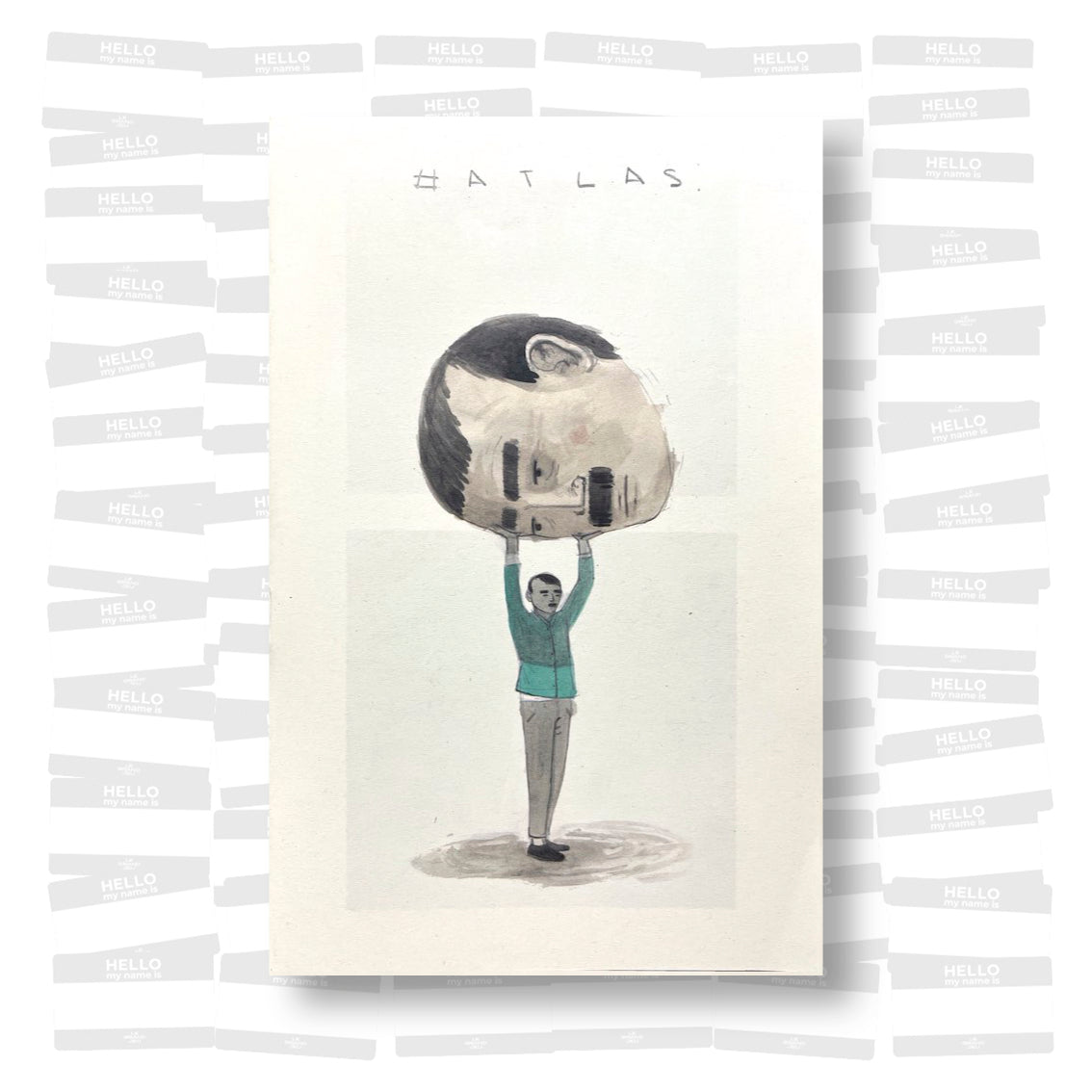 Escif - Antimateria #1