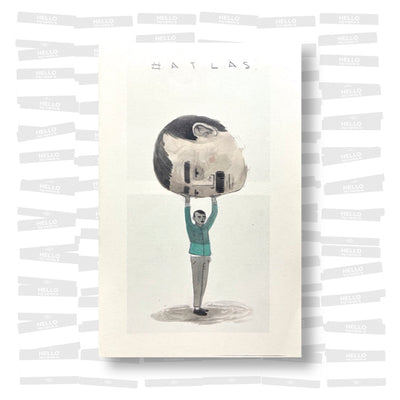 Escif - Antimateria #1