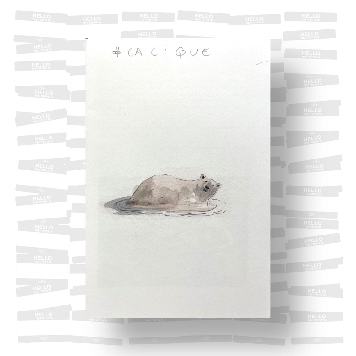 Escif - Antimateria #3