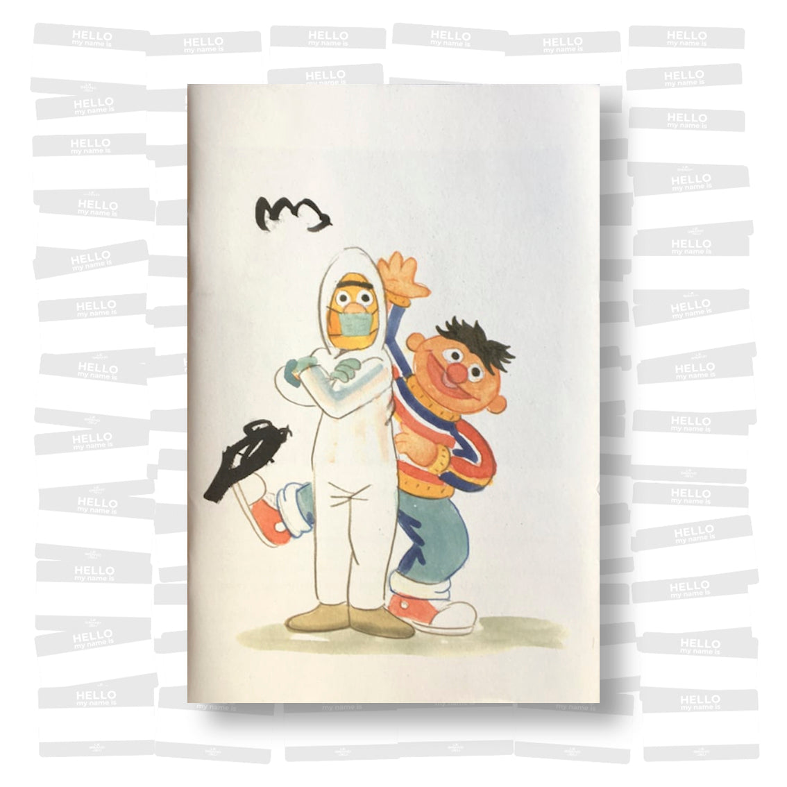 Escif - Antimateria #4