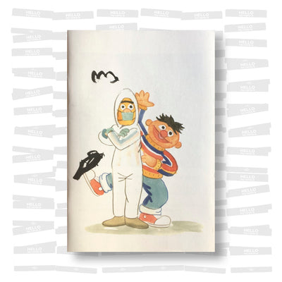 Escif - Antimateria #4