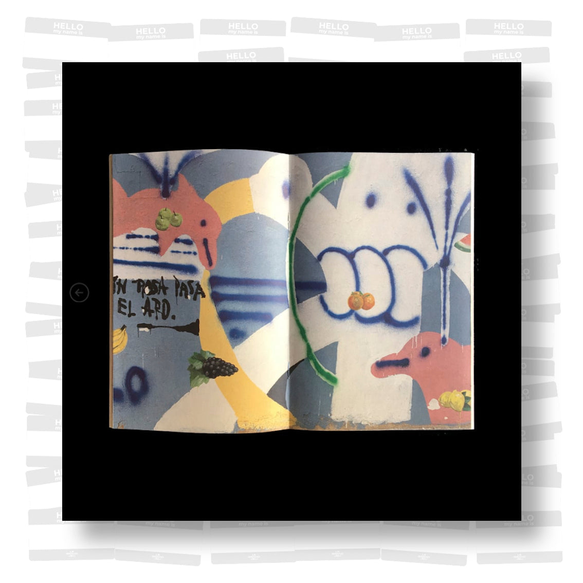 Escif - Antimateria #4