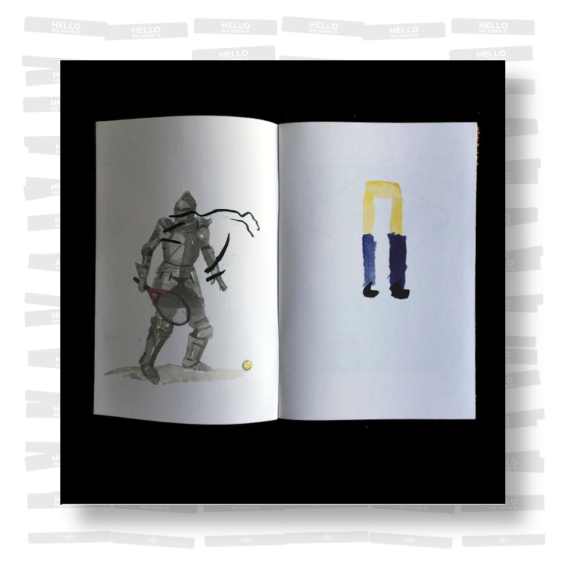 Escif - Antimateria #4