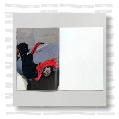 Escif - Antimateria #5 Tonto como un Pintor