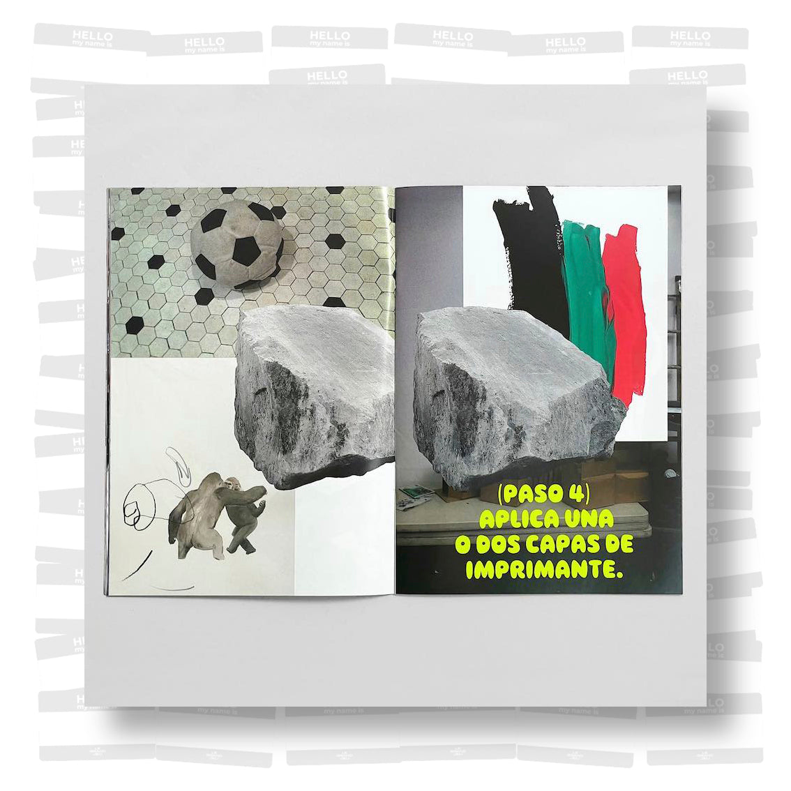 Escif - Antimateria #5 Tonto como un Pintor