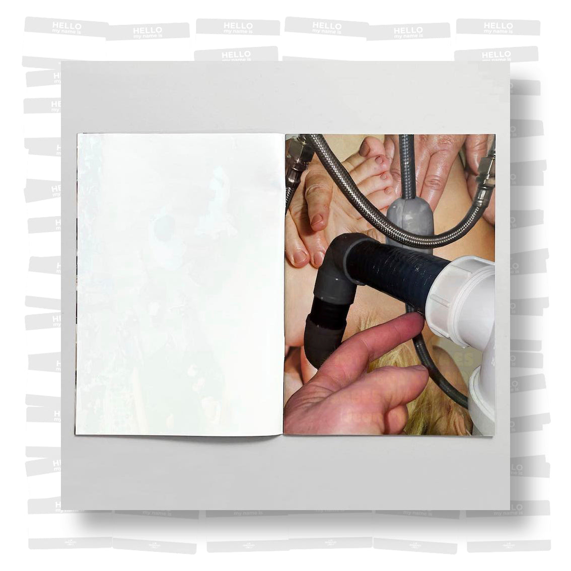 Escif - Antimateria #5 Tonto como un Pintor