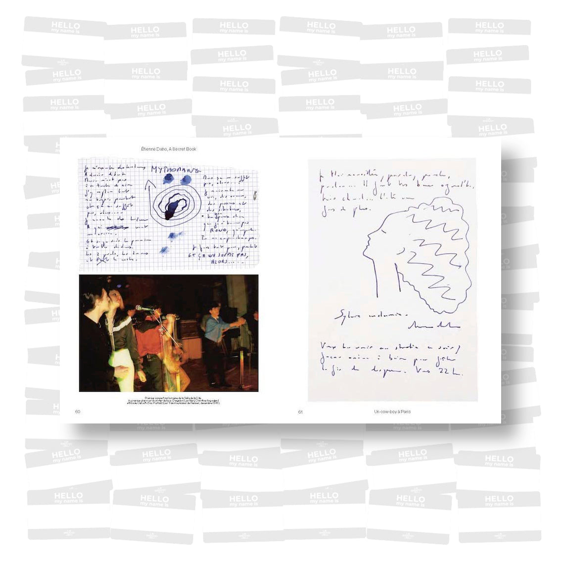 Étienne Daho, A Secret Book