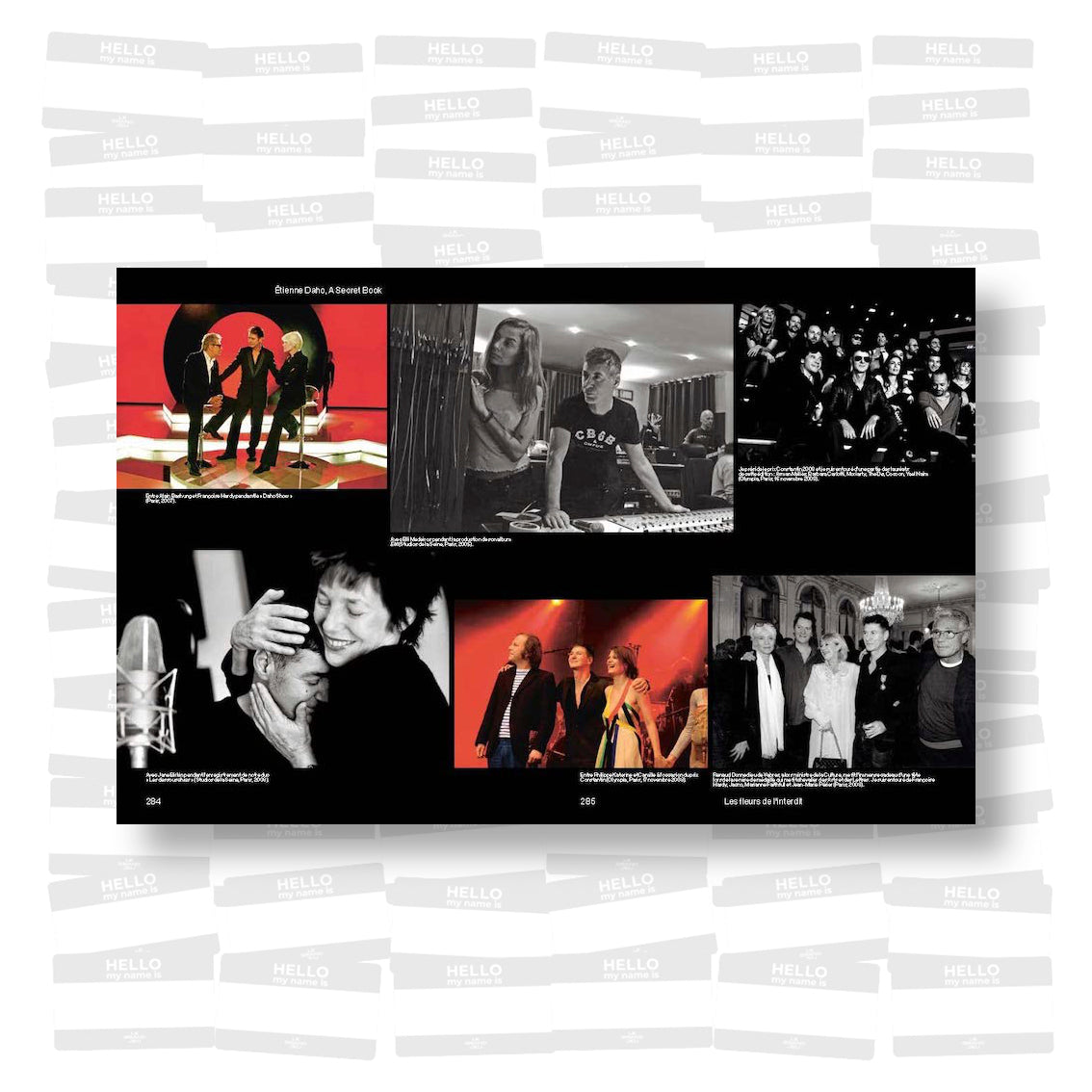 Étienne Daho, A Secret Book