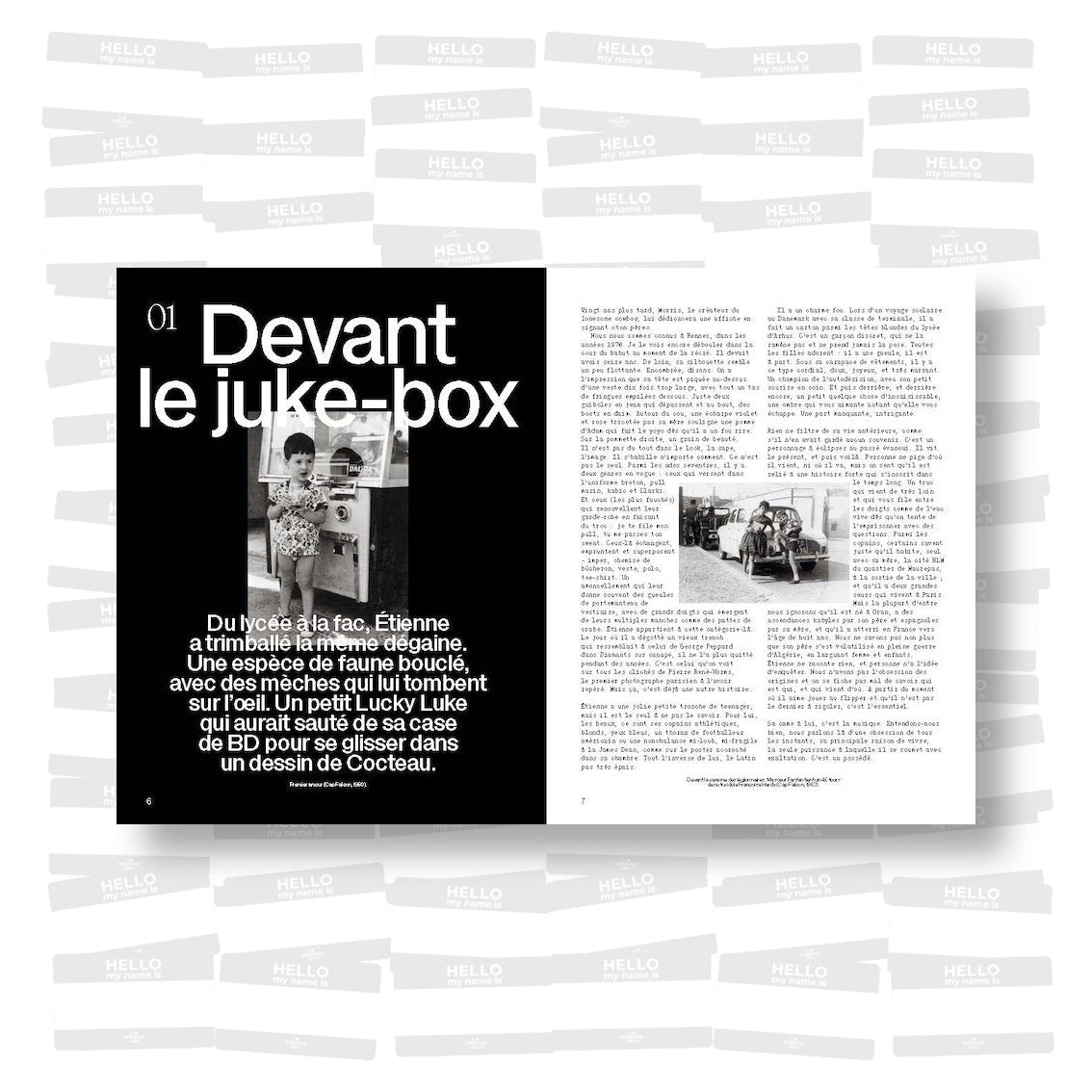 Étienne Daho, A Secret Book