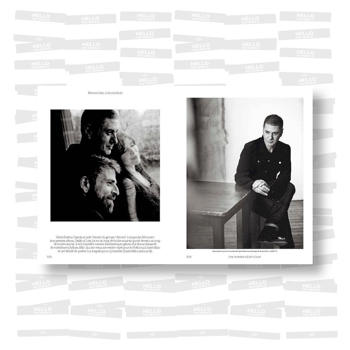 Étienne Daho, A Secret Book