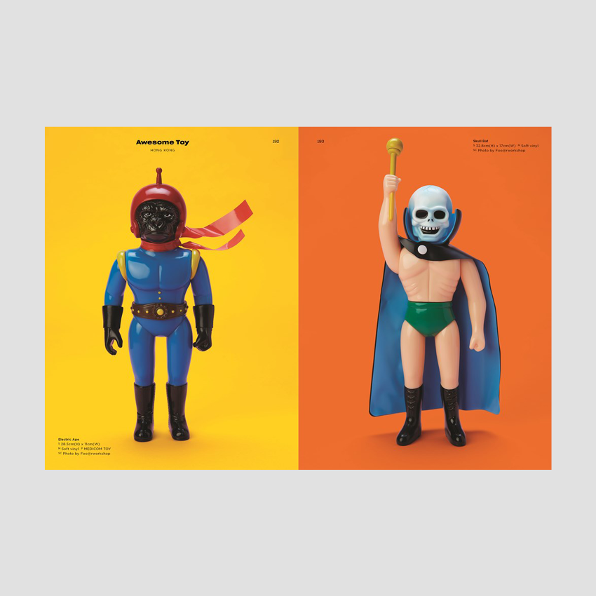 Figure it Out: Designer Toys and Their Makers