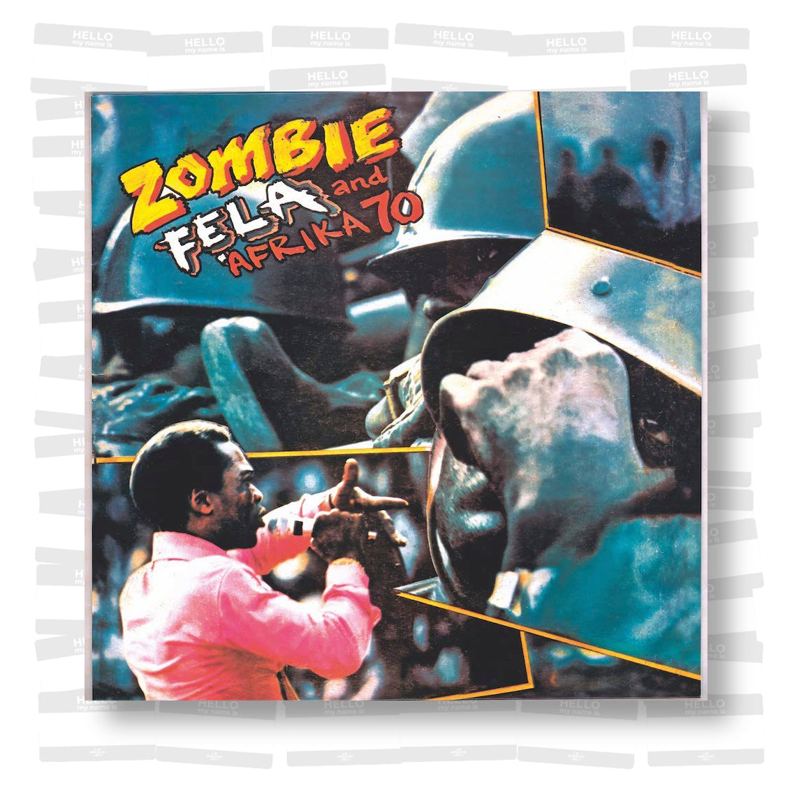 Fela Anikulapo-Kuti. Rébellion Afrobeat