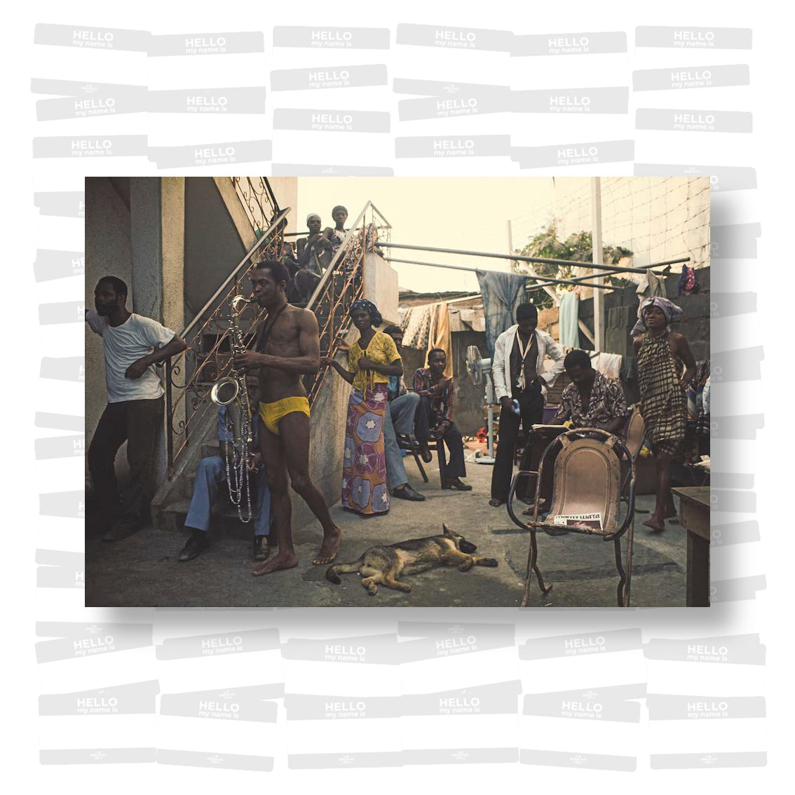 Fela Anikulapo-Kuti. Rébellion Afrobeat