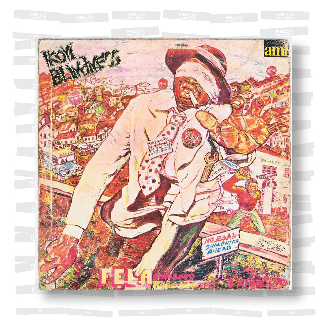 Fela Anikulapo-Kuti. Rébellion Afrobeat