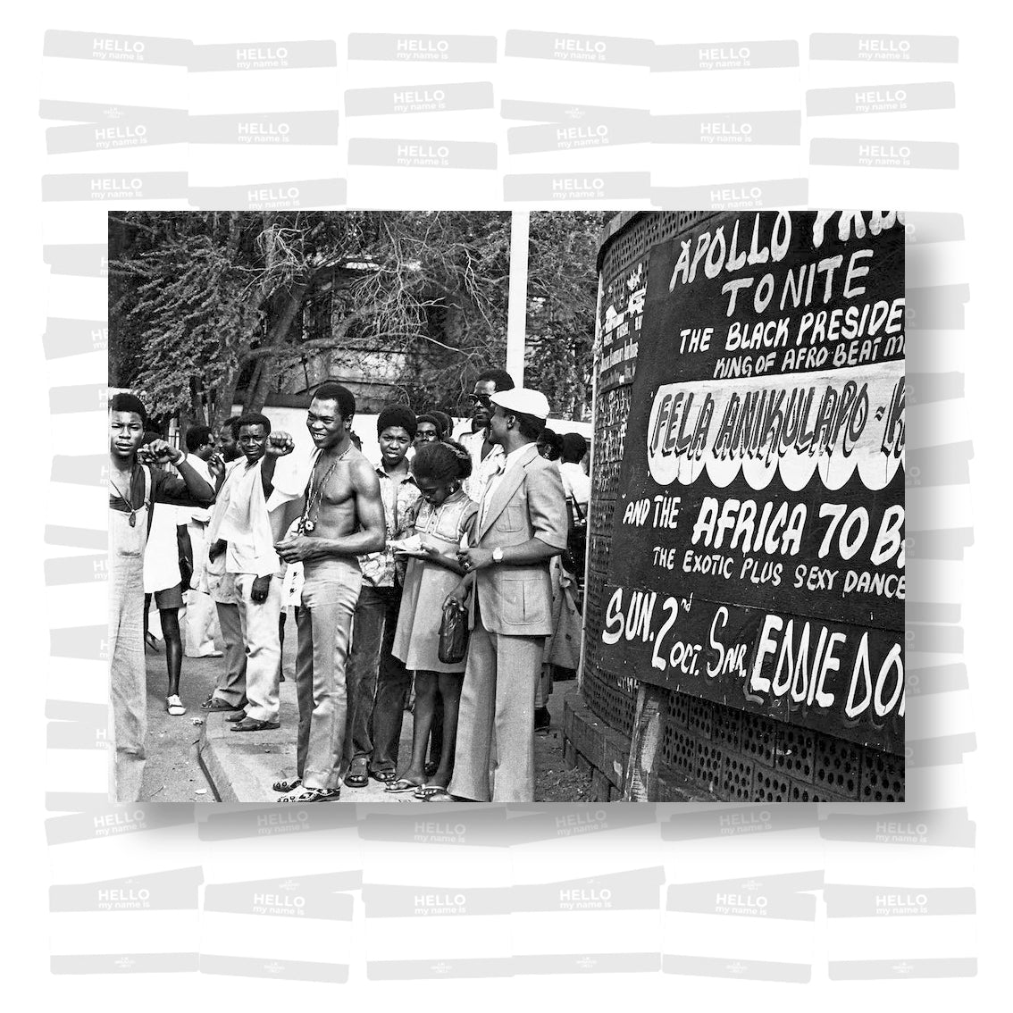 Fela Anikulapo-Kuti. Rébellion Afrobeat