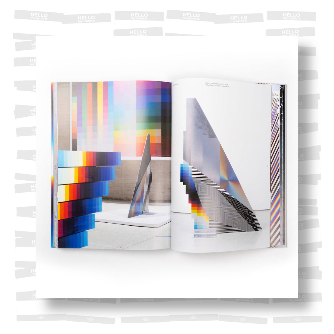 Felipe Pantone - Praesentia