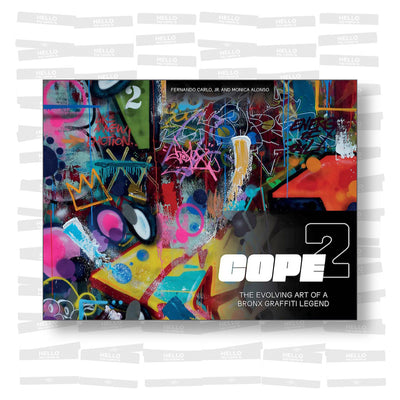 Fernando Carlo Jr. - Cope2 The Evolving Art of a Bronx Graffiti Legend