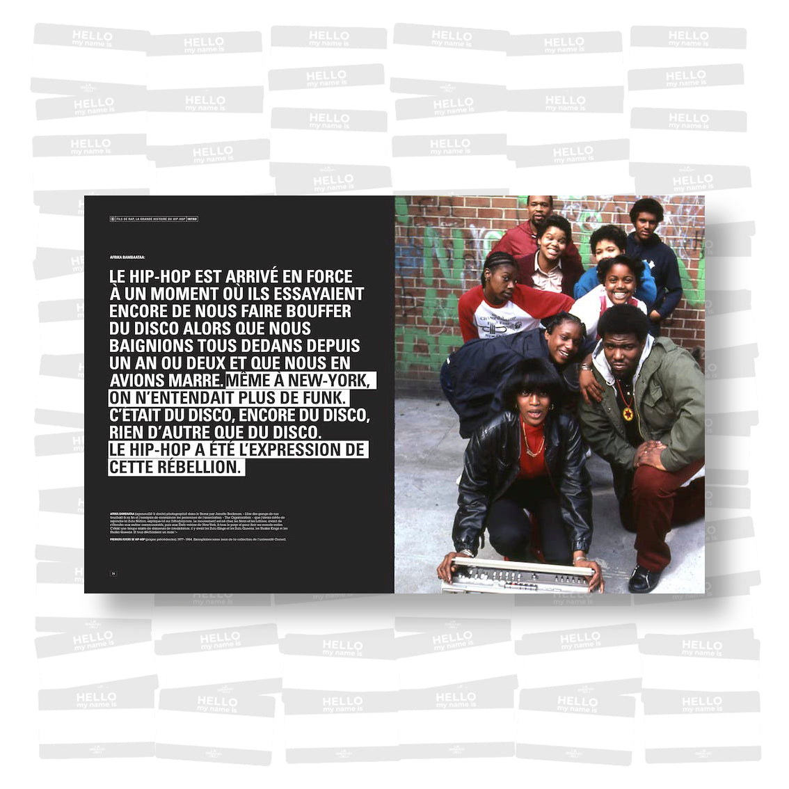 Dj Semtex - Fils de Rap, la grande histoire du hip-hop