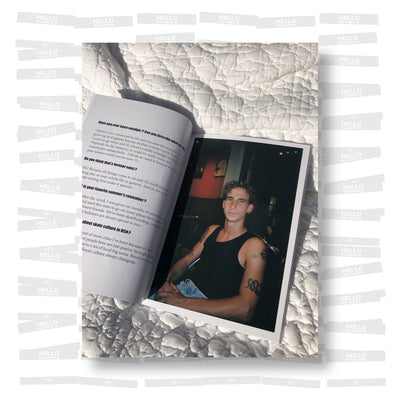 Cloé Cothenet - First Love. Journal d’été #1