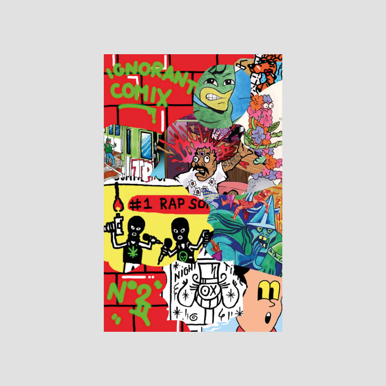 Fuzi - Ignorant Comix #2